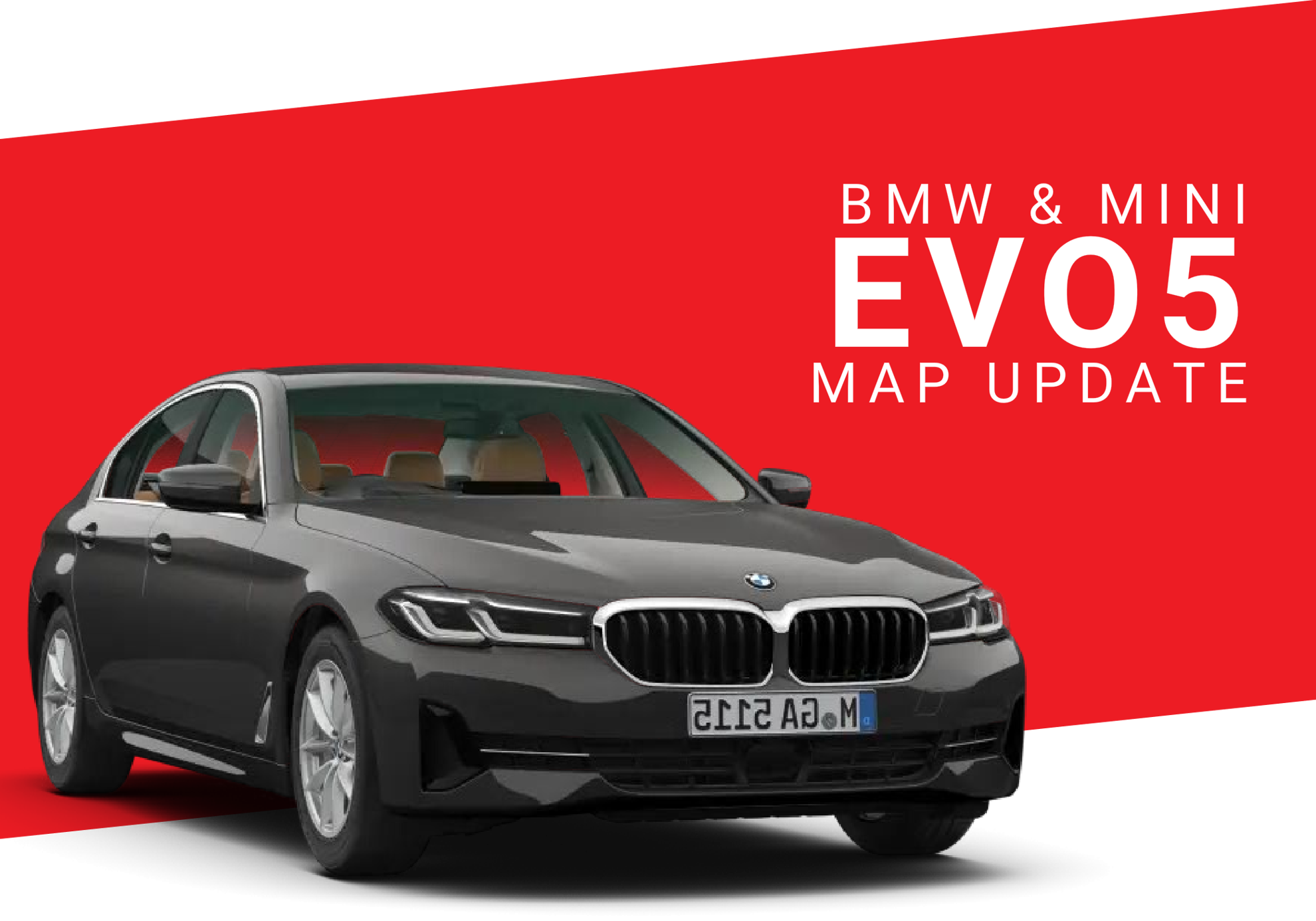Picture of EVO ID5/6 NAVIGATION MAP UPDATE