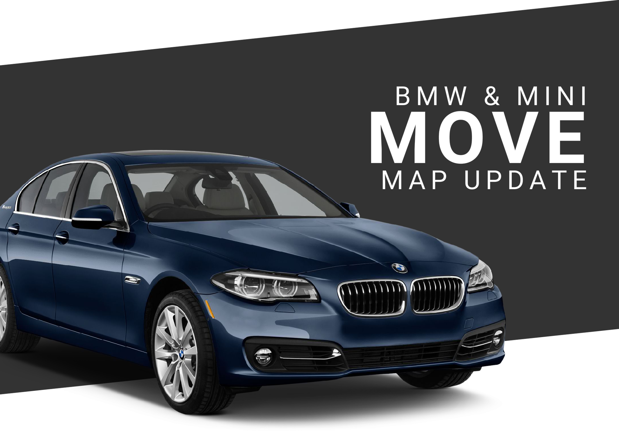 Picture of BMW & MINI NAVIGATION MAP UPDATE - MOVE MAPS