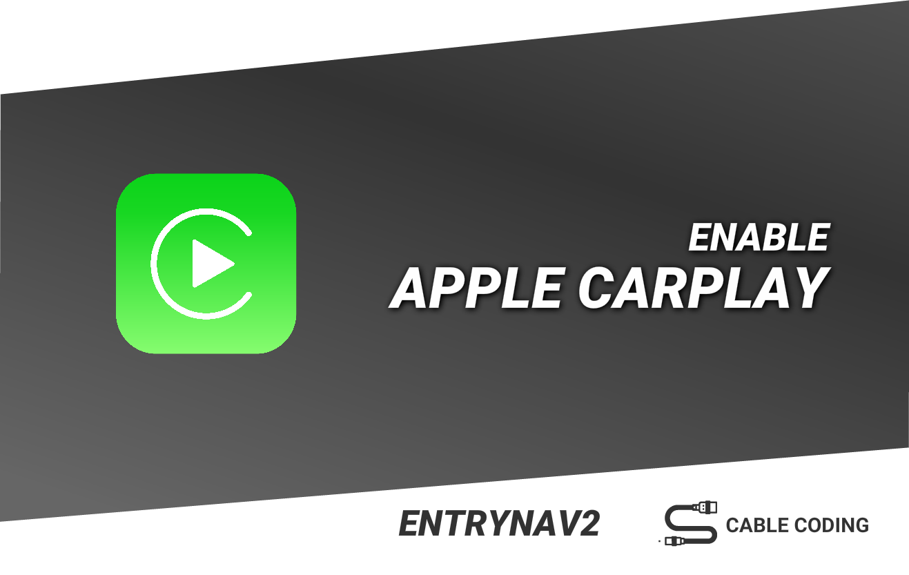 Picture of BMW/MINI ENTRYNAV2 CARPLAY ACTIVATION