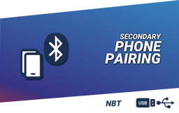 Picture of ALLOW SECONDARY PHONE PAIRING - NBT UNITS - USB CODING