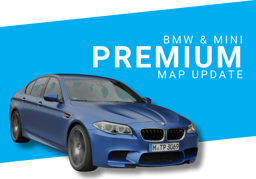 Picture of BMW & MINI NAVIGATION MAP UPDATE - PREMIUM MAPS
