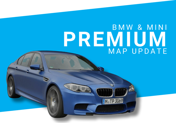 Picture of BMW & MINI NAVIGATION MAP UPDATE - PREMIUM MAPS