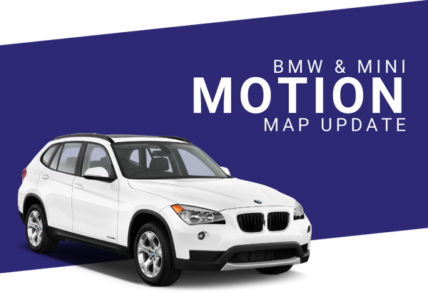 Picture of BMW & MINI NAVIGATION MAP UPDATE - MOTION MAPS
