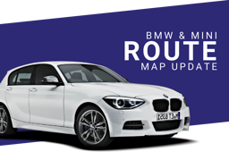 Picture of BMW & MINI NAVIGATION MAP UPDATE - ROUTE MAPS