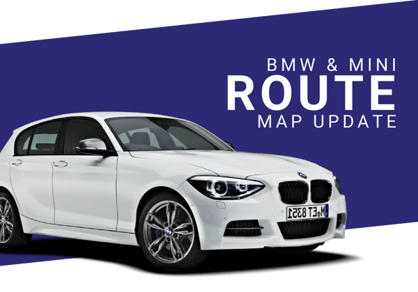 Picture of BMW & MINI NAVIGATION MAP UPDATE - ROUTE MAPS