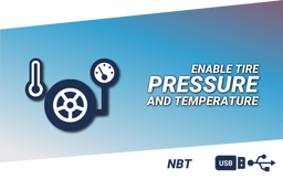 Picture of ENABLE TIRE PRESSURE AND TEMPERATURE IN IDRIVE - NBT UNITS - USB CODING