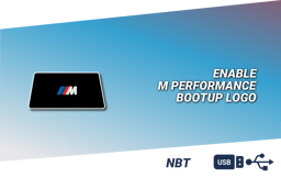 Picture of M PERFORMANCE BOOT UP LOGO - NBT UNITS - USB CODING