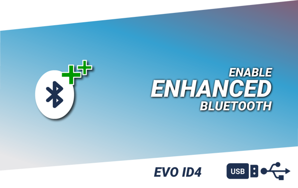 Picture of ENABLE ENHANCED BLUETOOTH EVO ID4 - USB CODING