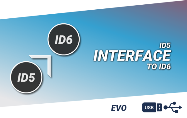 Picture of ID 5 INTERFACE TO ID6 - USB CODING EVO UNITS