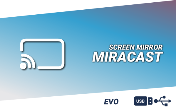 Picture of MIRACAST/SCREEN MIRRORING - USB CODING EVO UNITS