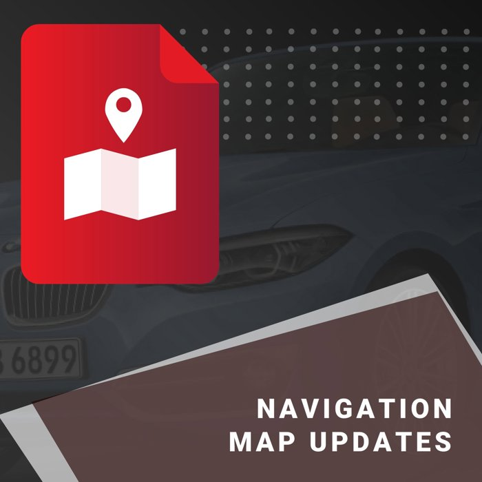 Picture for category NAVIGATION MAP UPDATES